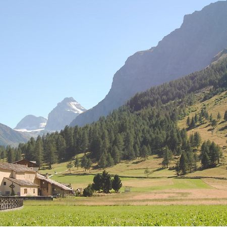 Appartamenti Edelweiss Chaudana Exteriér fotografie