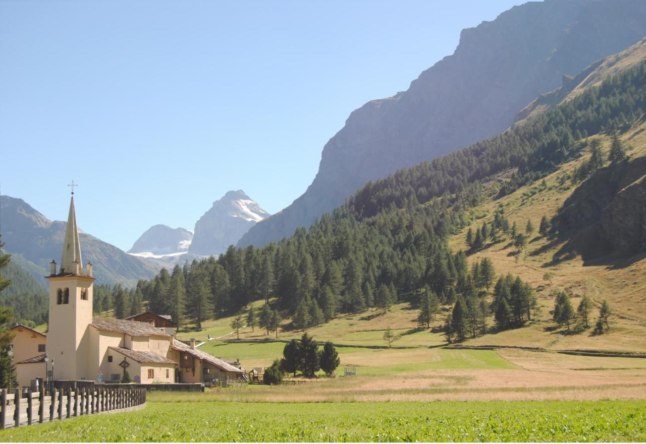 Appartamenti Edelweiss Chaudana Exteriér fotografie